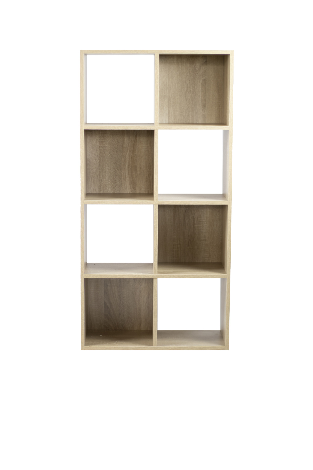 Librero de Cubos Kenneth Cole KCWD2022052-O Roble 61.5x122.5x29.5cm