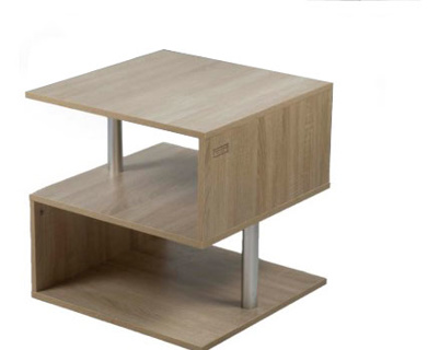 Mesa de Centro Kenneth Cole KCWD2022054-O Roble 50x50x50cm