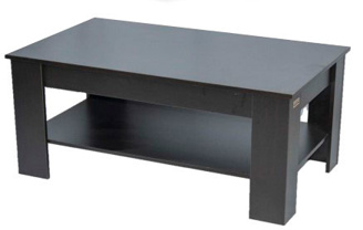 Mesa de Centro Kenneth Cole KCWD2022059-B Negro 110x47x65cm