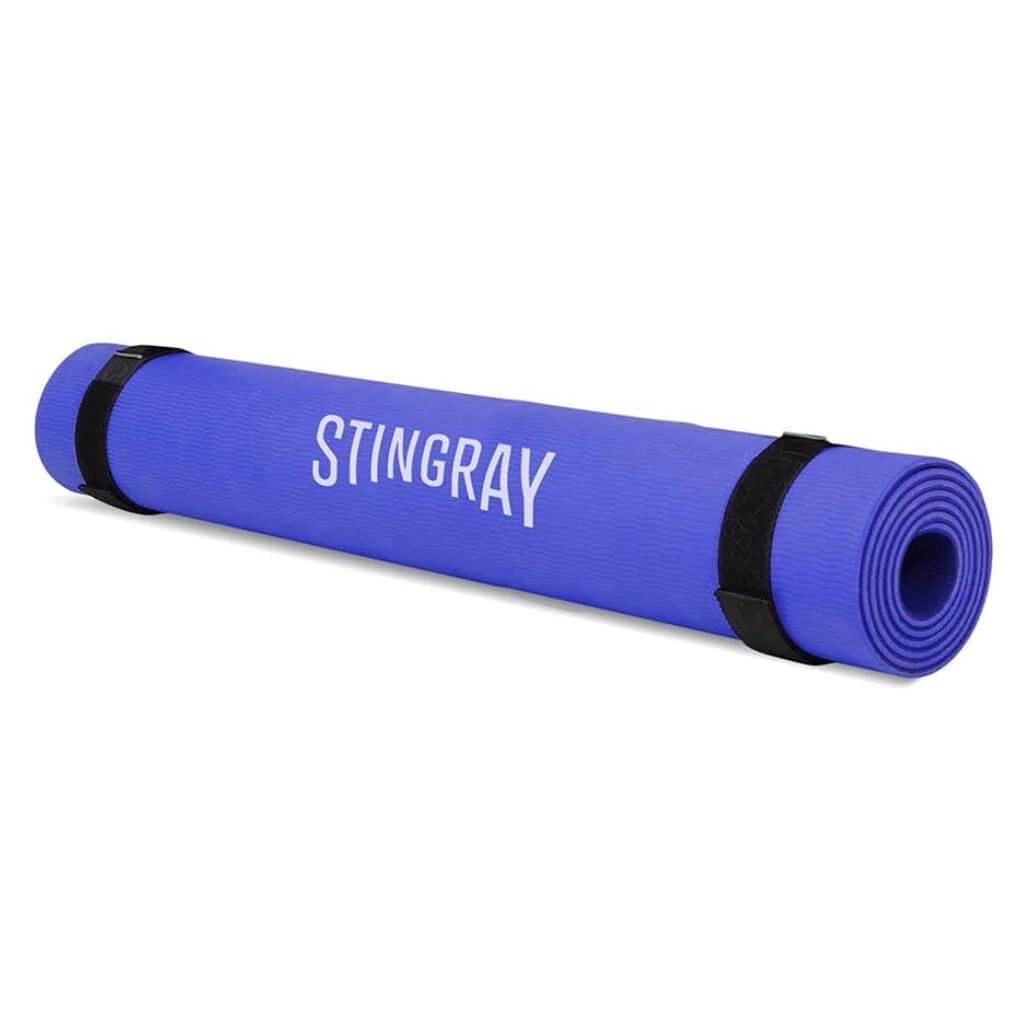 Mat de Yoga Stingray SFTAP-6mm-Cb-B 6mm Azul