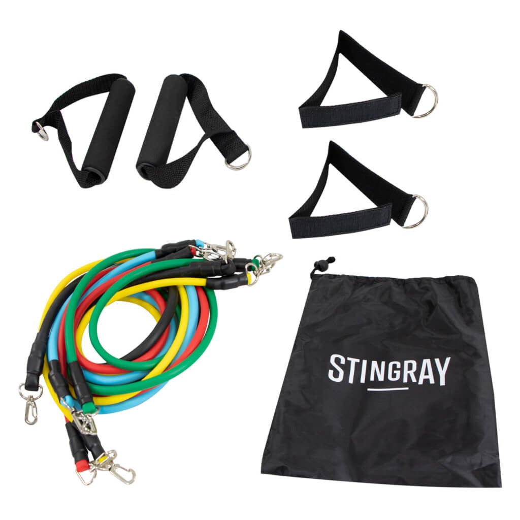 Set de Bandas de Resistencia Stingray Sftubset Ajustable