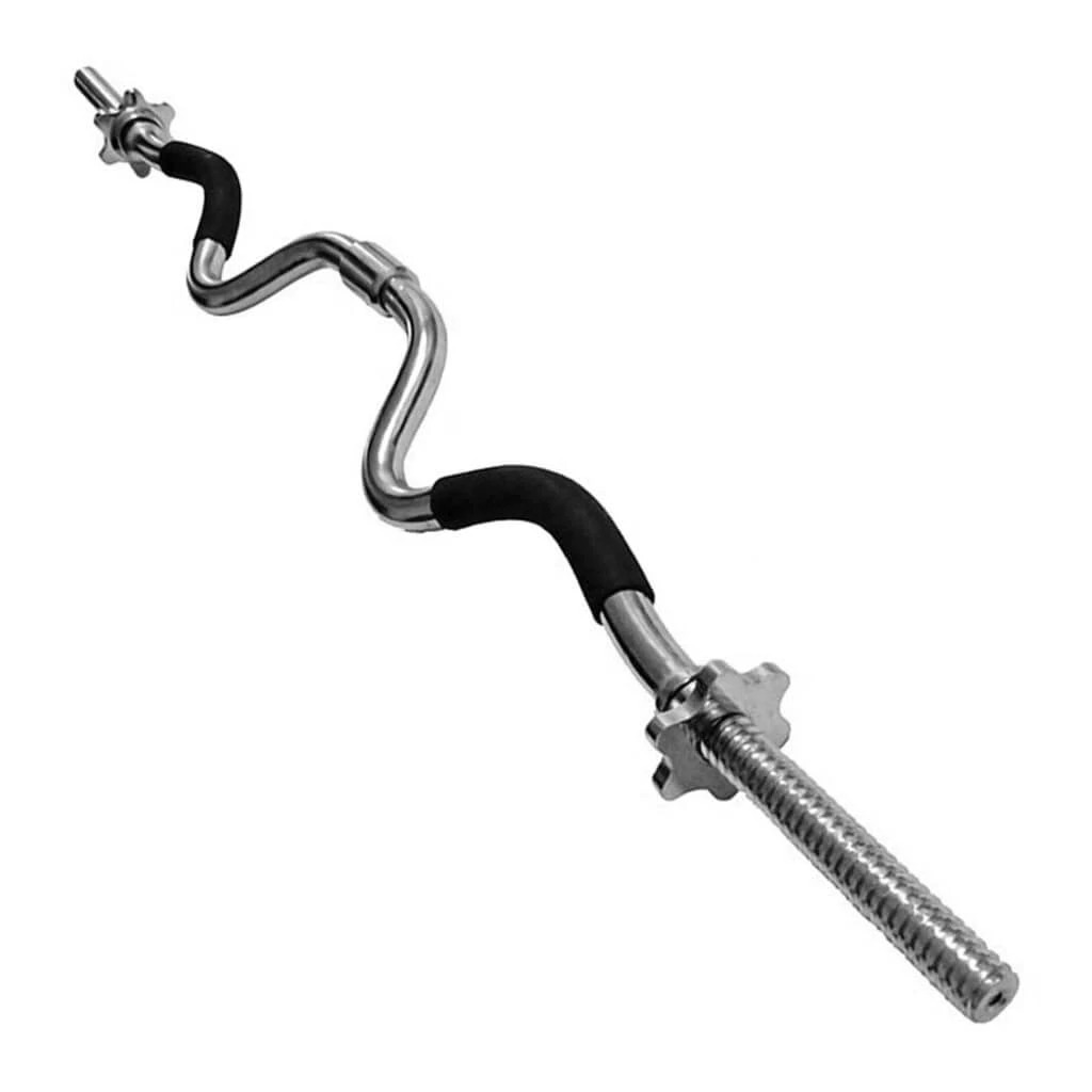 Barra Curva Stingray Sfbar-Curv Hasta 80 Lb Cromada