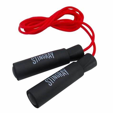 Cuerda para Saltar Stingray SFCUERDA-BAS-PR Rojo