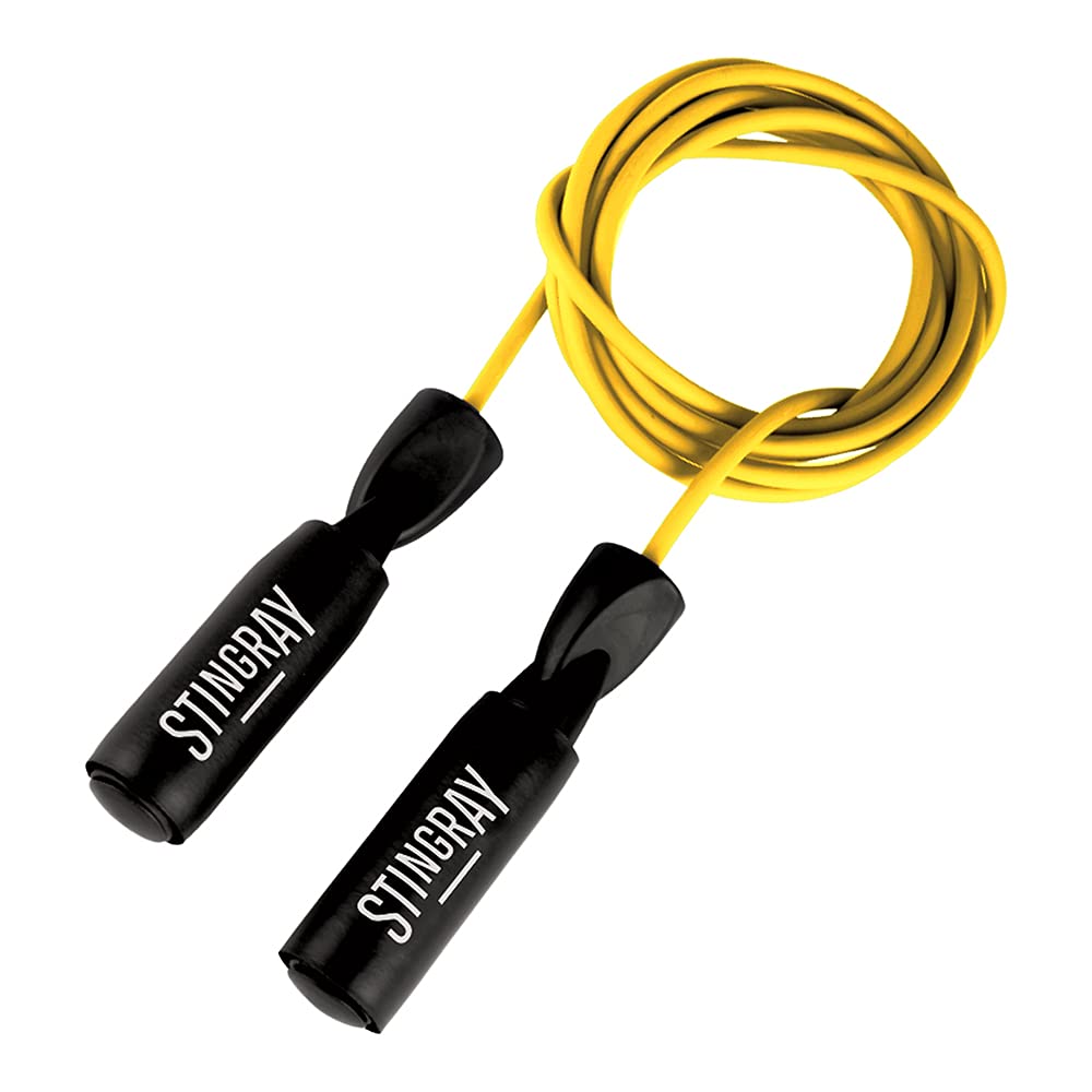 Cuerda para Saltar Stingray SFCUERDA-BAS-Y Amarillo