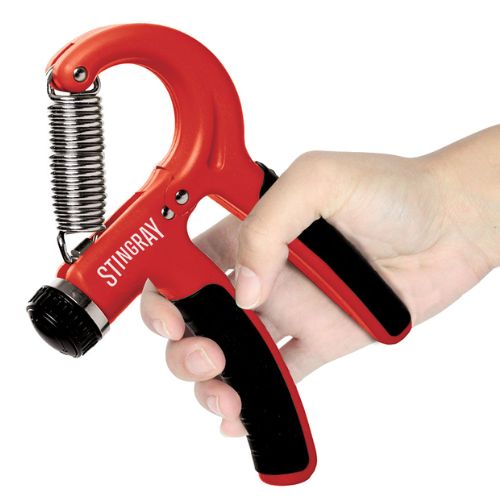 Ejercitador de Manos Stingray SFEJER-PRO Ajustable Rojo