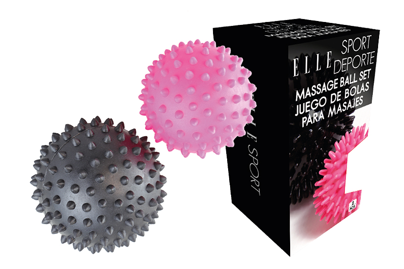 Bolas de Masaje ELLE SPORT SR6351 7cm+9cm 2 Unidades