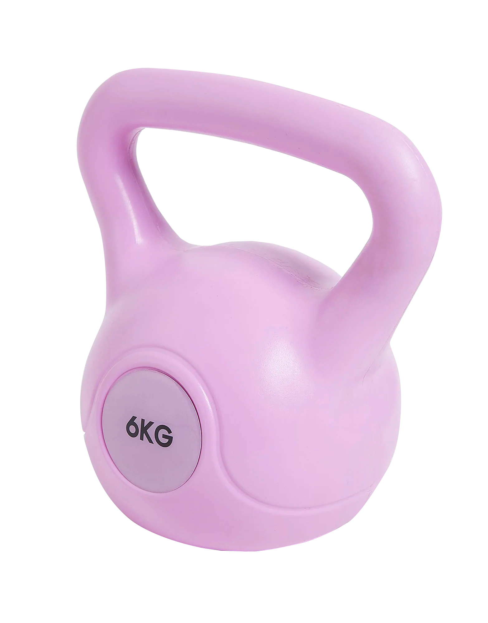 Pesa Kettlebell ELLE SPORT SR7231 6 kg Lila