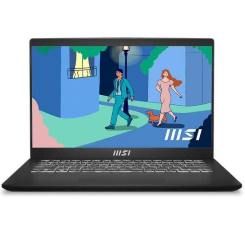 Laptop MSI Modern 14 C7M Ryzen 5 7430U 14″ 16 GB DDR4 512 GB SSD