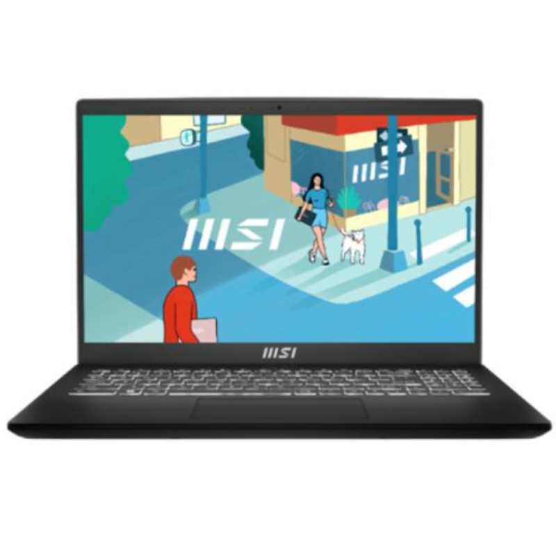 Laptop MSI Modern 15 Ryzen 5 7430U 15.6″ 16 GB DDR4 512 GB SSD