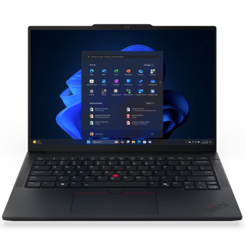 Laptop Lenovo ThinkPad E14 Gen 7 Intel Core Ultra 7 16 GB 512 GB SSD 14″ Integrados