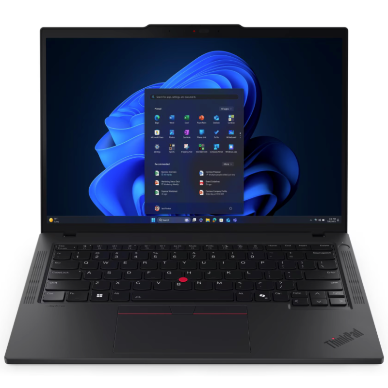 Laptop Lenovo ThinkPad T14 Intel Core 5 32 GB 1 TB SSD 14″ Integrados