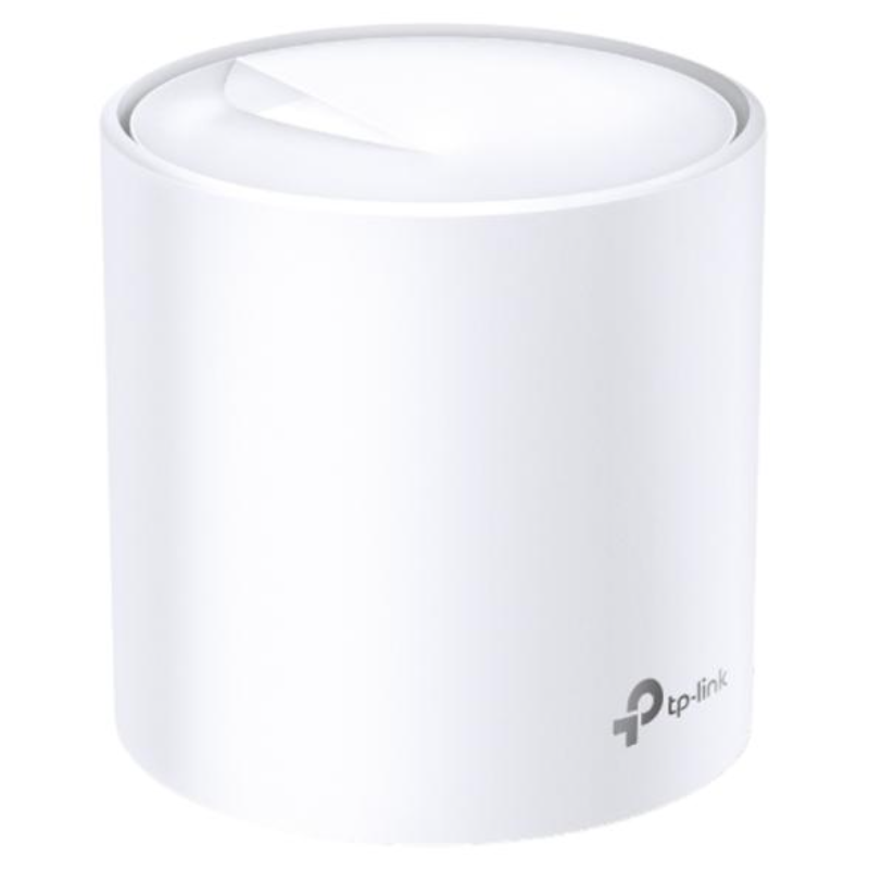 Router WiFi TP-Link Deco X20 Mesh WiFi 6 AX1800 Doble Banda 1800Mbps 1 Pack
