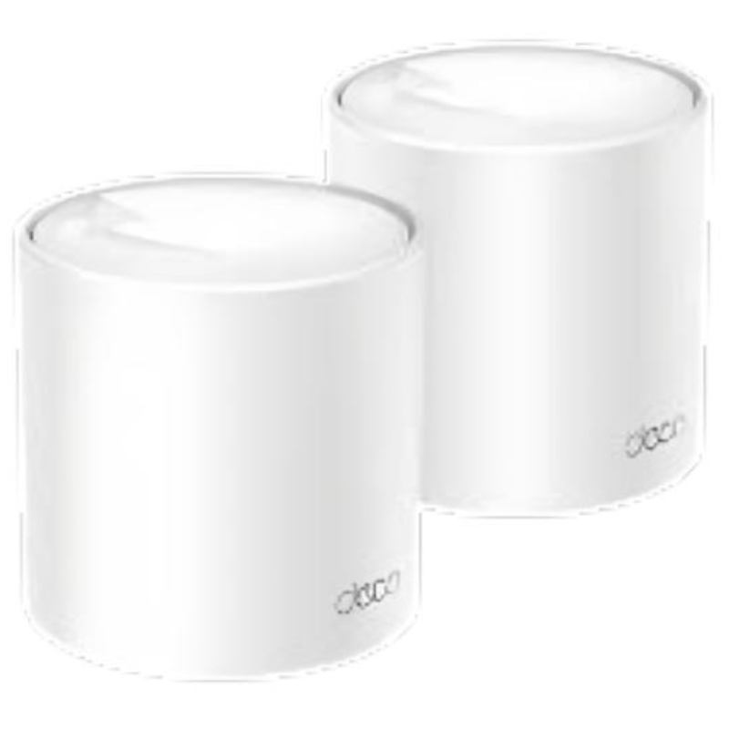 Sistema WiFi Mesh TP-Link Deco X10(2-PACK)(US) WiFi6 AX1500 Doble Banda