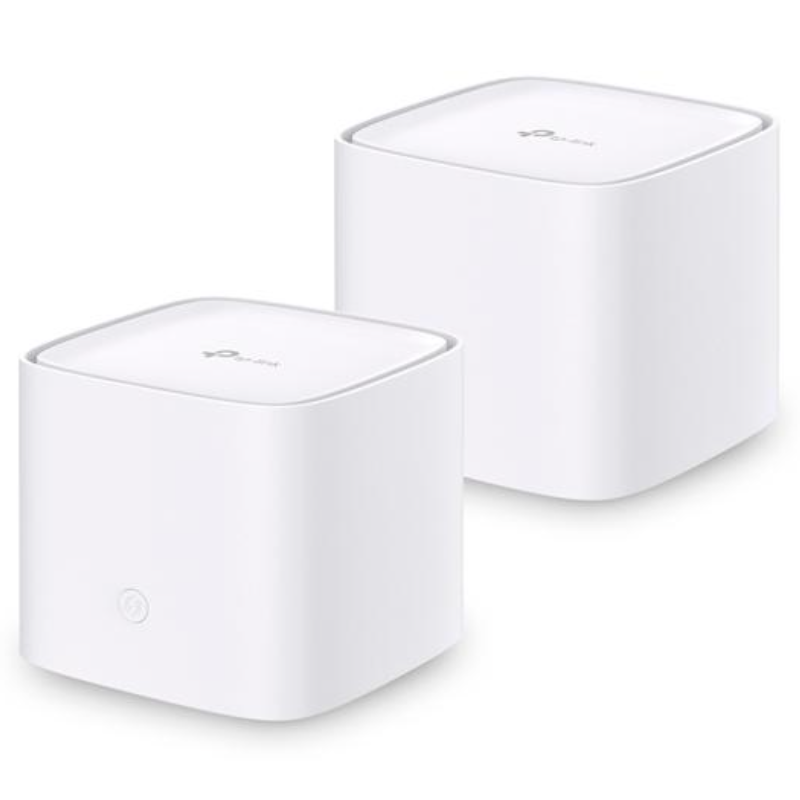 Router WiFi TP-Link HX220 Mesh WiFi 6 AX1800 Doble Banda 2 Pack