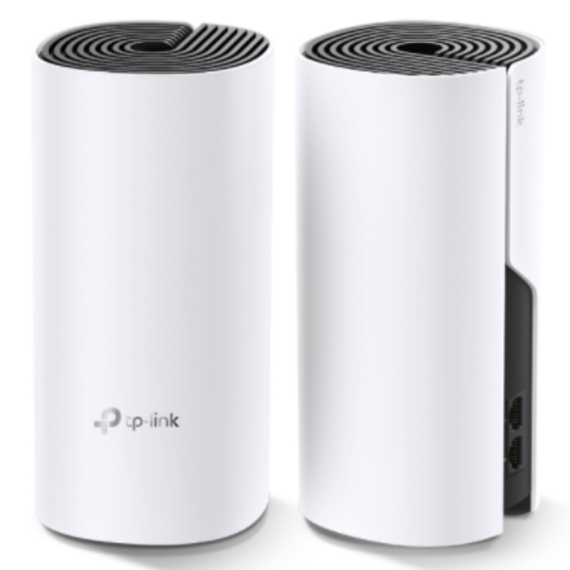 Router WiFi TP-Link Deco E4 Mesh WiFi 5 AC1200 Doble Banda 1200Mbps 2 Pack