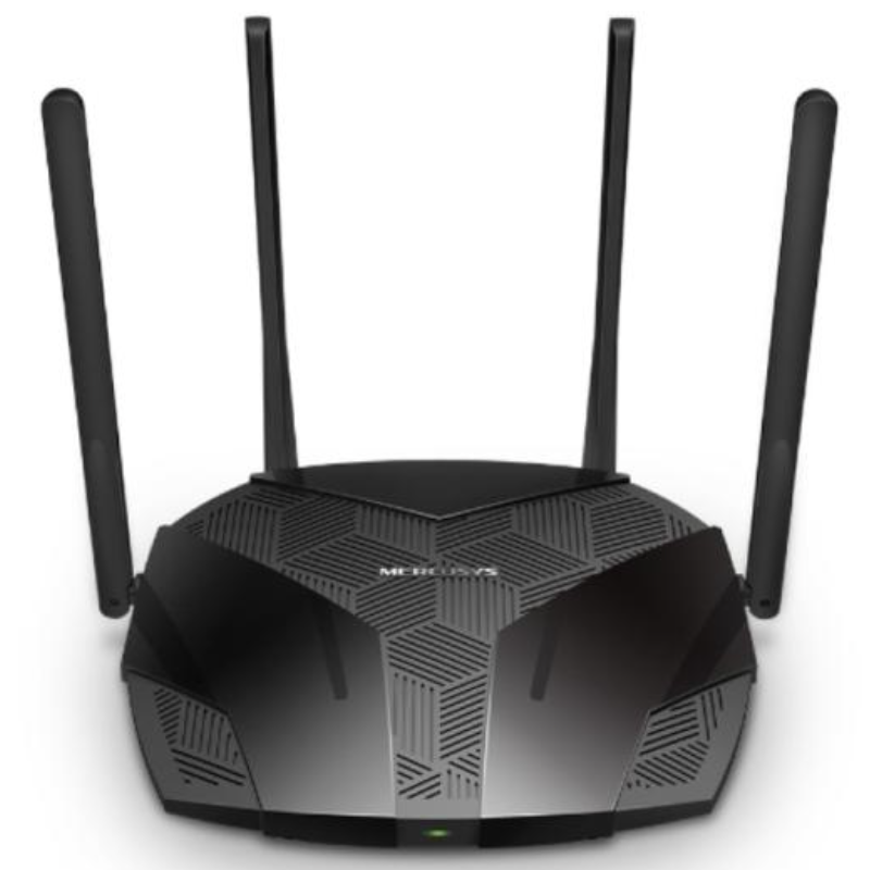 Router WiFi Mercusys MR70X WiFi 6 Doble Banda 1800Mbps