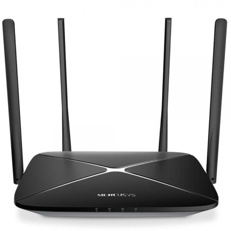 Router WiFi Mercusys AC12G WiFi 5 Doble Banda 1200Mbps