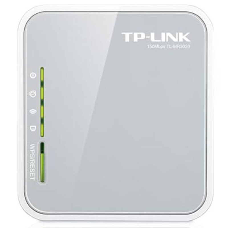 Router WiFi TP-Link TL MR3020(EU) WiFi 4 N150 150Mbps