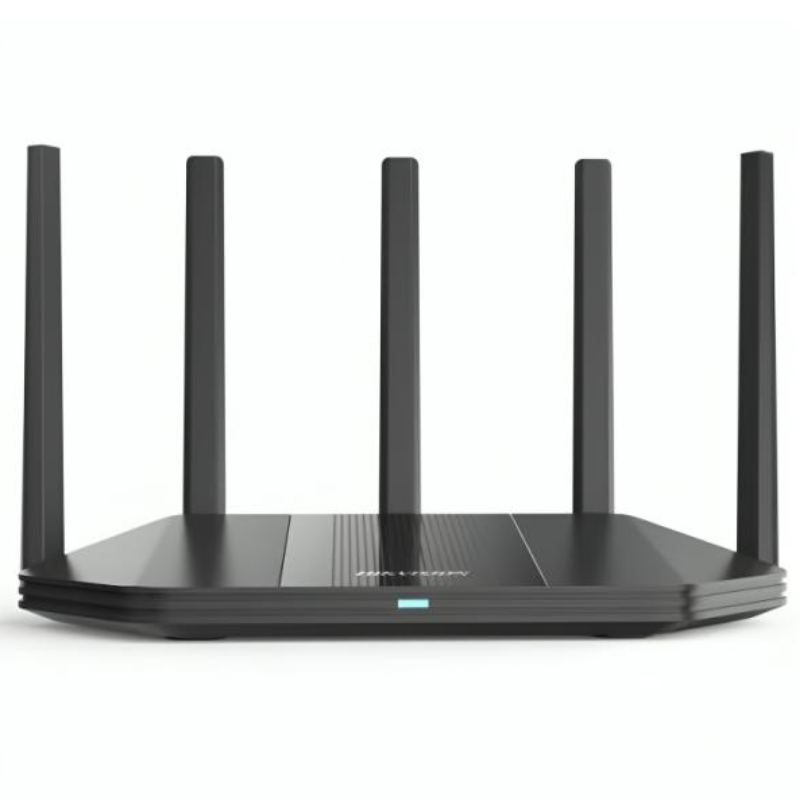 Router WiFi Hikvision DS-3WR18X WiFi 6 Doble Banda 1800Mbps