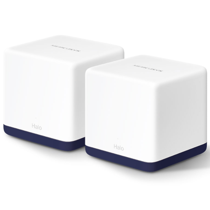 Sistema WiFi Mesh Mercusys Halo H50G WiFi5 AC1900 2 Pack