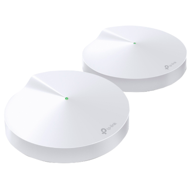 Sistema WiFi Mesh TP-Link Deco M5 WiFi5 AC1300 Doble Banda 2 Pack