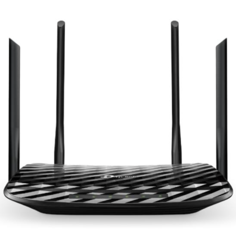 Router WiFi TP-Link Archer C6 WiFi 5 Doble Banda 1200Mbps