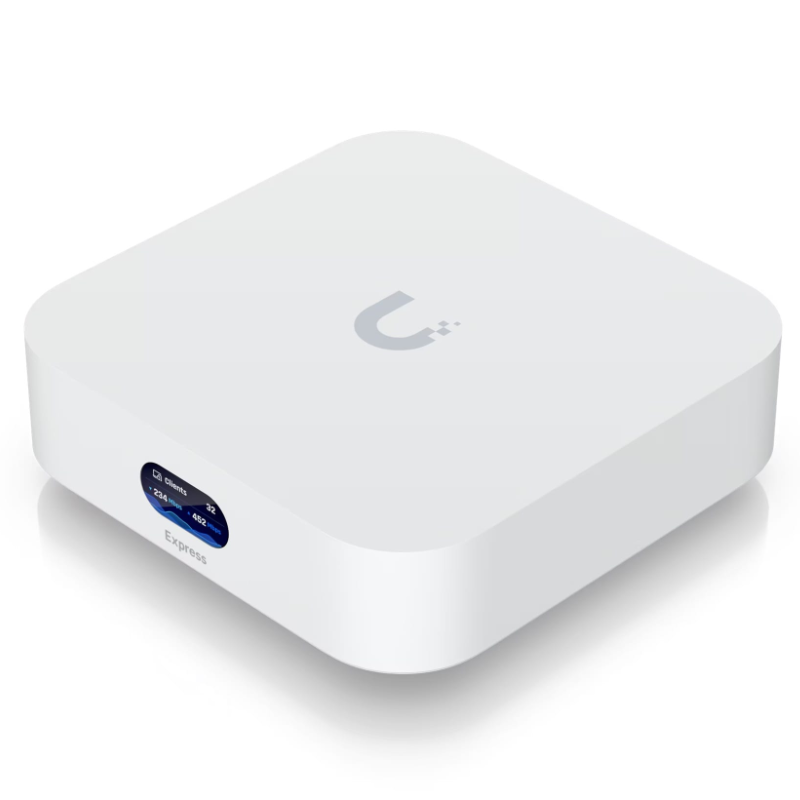 Gateway WiFi Ubiquiti UniFi Express UX WiFi6 Doble Banda