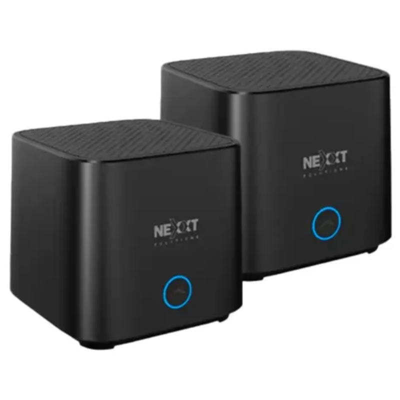 Router WiFi Nexxt Bolt AC1200 WiFi5 Doble Banda 2 Pack