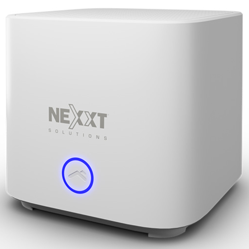 Sistema WiFi Mesh Nexxt Bolt AX1800 WiFi6 Doble Banda 1 Pack