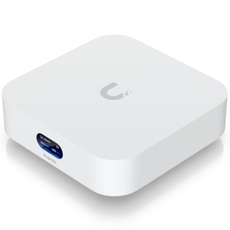 Gateway WiFi Ubiquiti UniFi Express UX WiFi6 Doble Banda