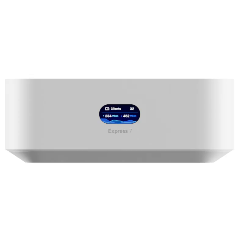 Router WiFi Ubiquiti UniFi Express 7 WiFi 7 Tribanda