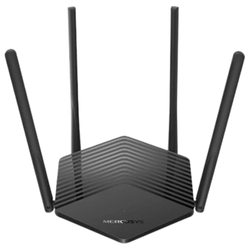 Router WiFi Mercusys MR60X WiFi 6 Doble Banda