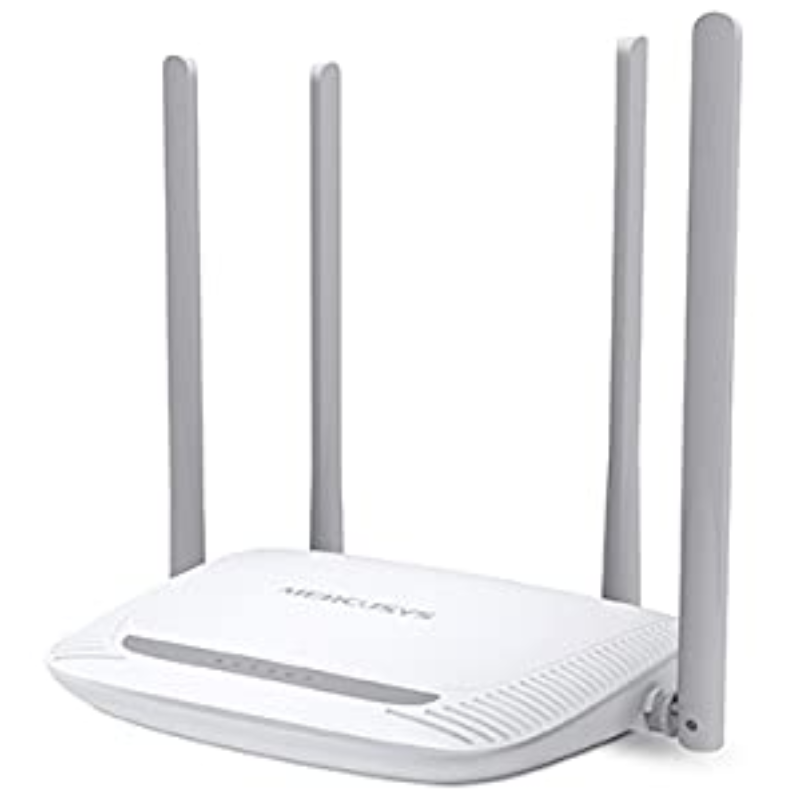 ROUTER MERCUSYS WIFI N 300MBPS 4 ANTENAS
