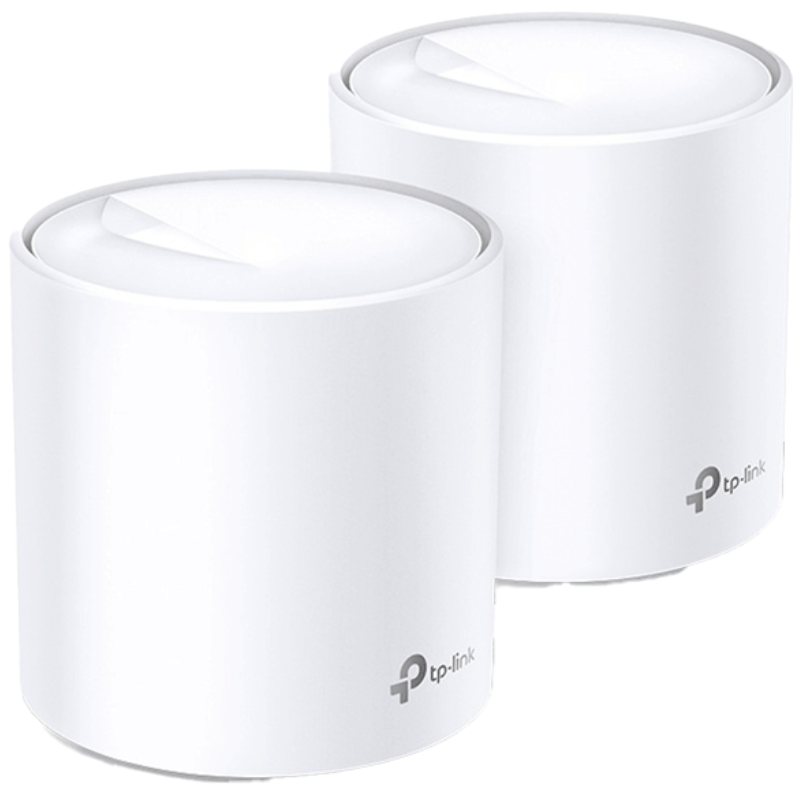 Sistema WiFi Mesh TP-Link Deco X20 WiFi6 AX1800 2 Pack