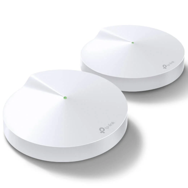 Sistema WiFi Mesh TP-Link Deco M5 WiFi5 AC1300 Doble Banda 2 Pack