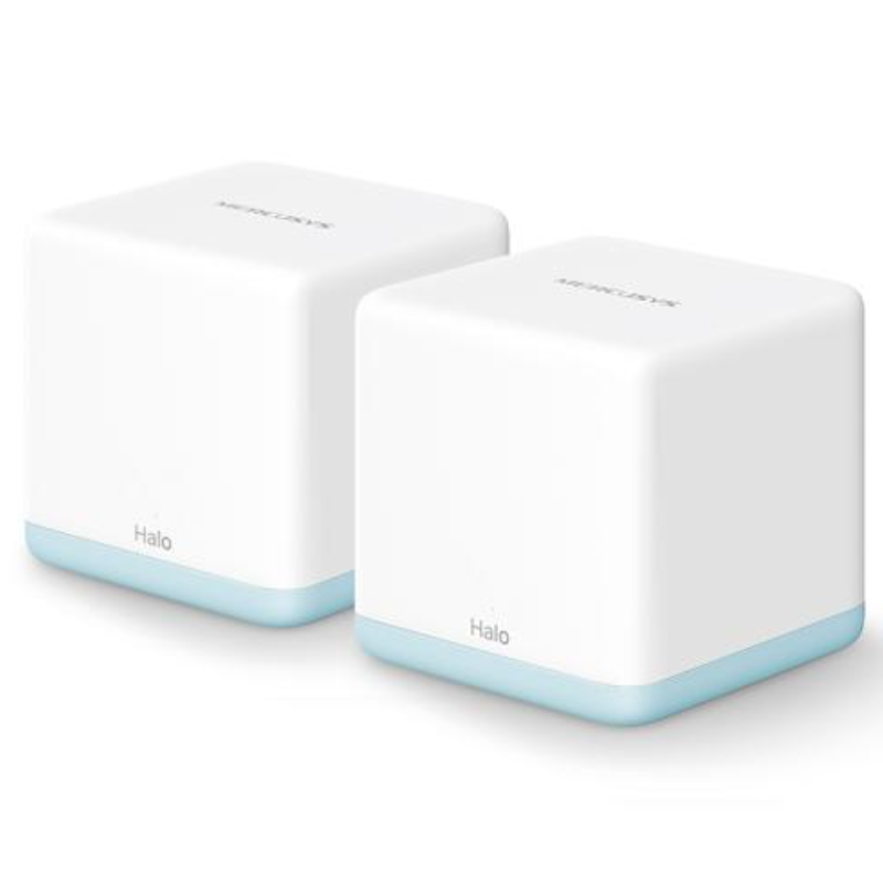 Sistema WiFi Mesh Mercusys Halo H30(2-PACK)EU WiFi5 AC1200 Doble Banda