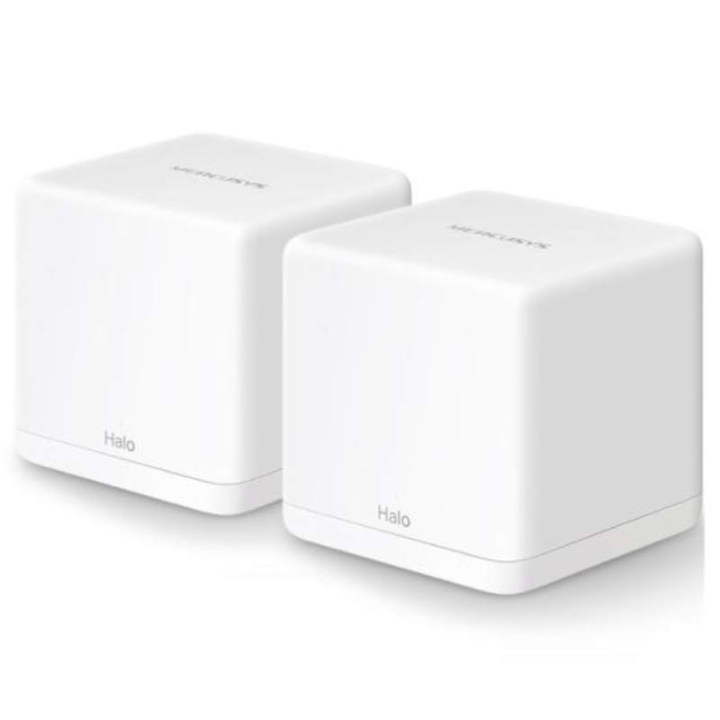Sistema WiFi Mesh Mercusys Halo H30G WiFi5 AC1300 Doble Banda 2 Pack