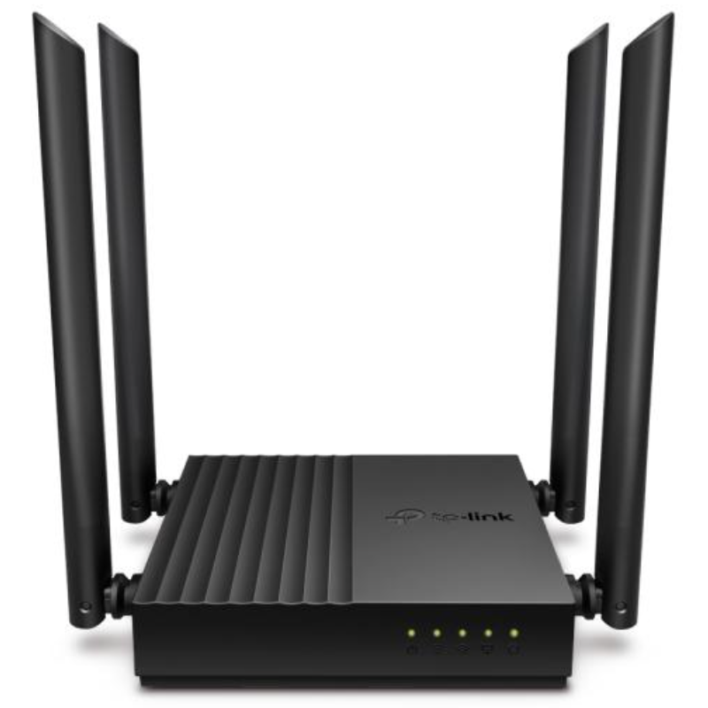 Router WiFi TP-Link Archer C64 WiFi 5 AC1200 Doble Banda 1200Mbps