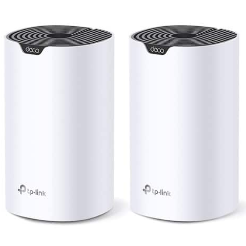 Sistema WiFi Mesh TP-Link Deco S7 V1 WiFi5 AC1900 Doble Banda 2 Pack