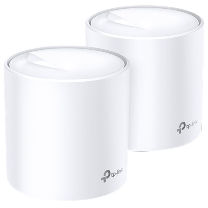 Router WiFi TP-Link Deco X20 WiFi 6 Doble Banda 2 Pack