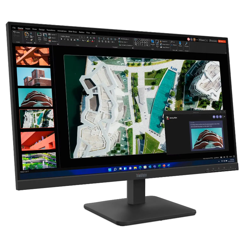 Monitor Lenovo ThinkVision S27-4e 27″ FHD 100Hz
