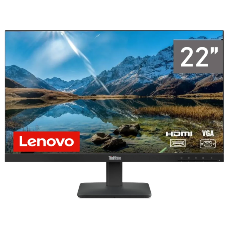 Monitor Lenovo ThinkVision S22-4e 21.5″ FHD 100Hz