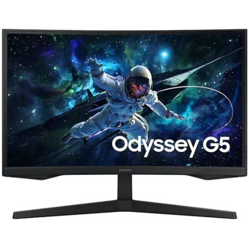 Monitor Samsung Odyssey G55C 27″ QHD 165Hz VA Curvo