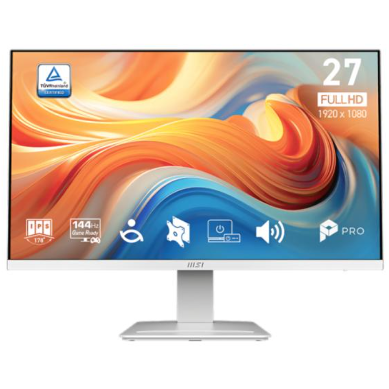 Monitor MSI Pro MP273W E14A 27″ FHD 144Hz IPS