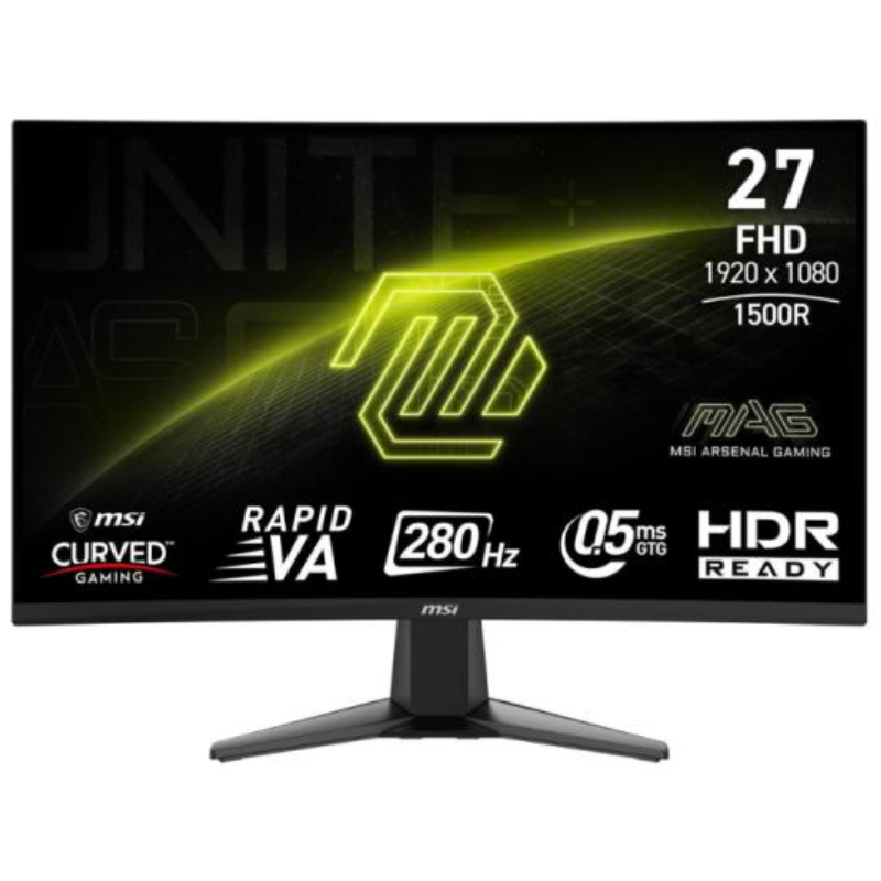 Monitor MSI MAG 276CXF 27″ FHD 280Hz VA Curvo