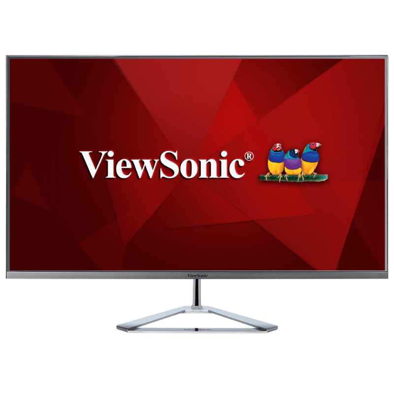 Viewsonic monitor 32" VGA HDMI gris VX3276-MHD