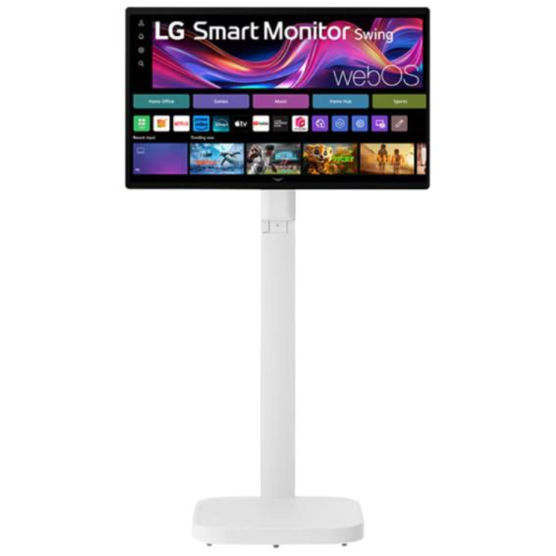 MONITOR INTELIGENTE LG 32U889SA-W 31.5 PULG PLANO TÁCTIL 4K UHD 60HZ IPS WEBOS HDMI / USB-C