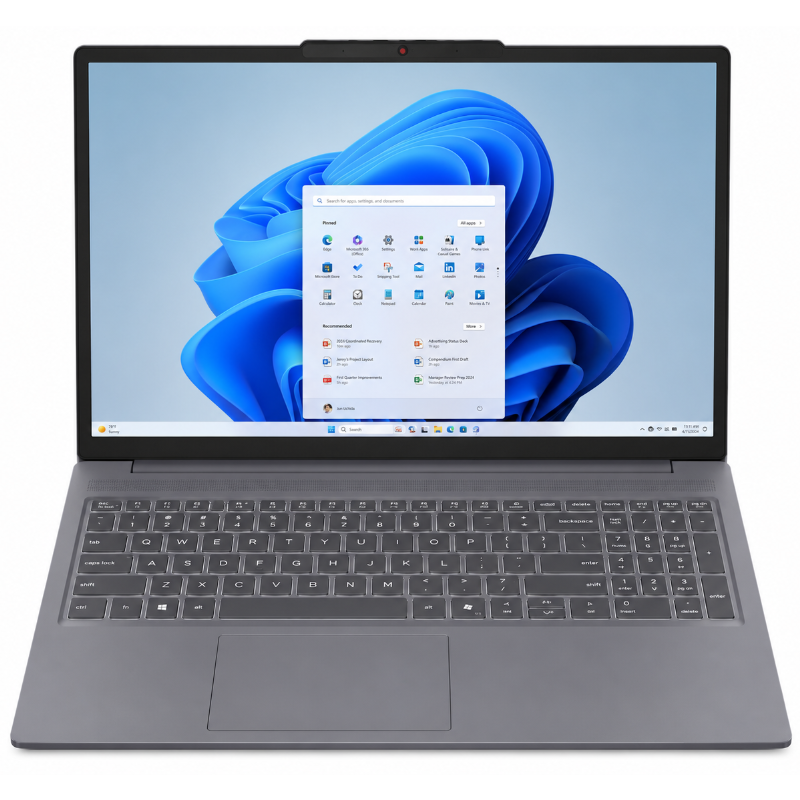 Laptop Lenovo IdeaPad Slim 3 15ARP10 AMD Ryzen 7 24 GB 512 GB SSD 15.3″ Integrados