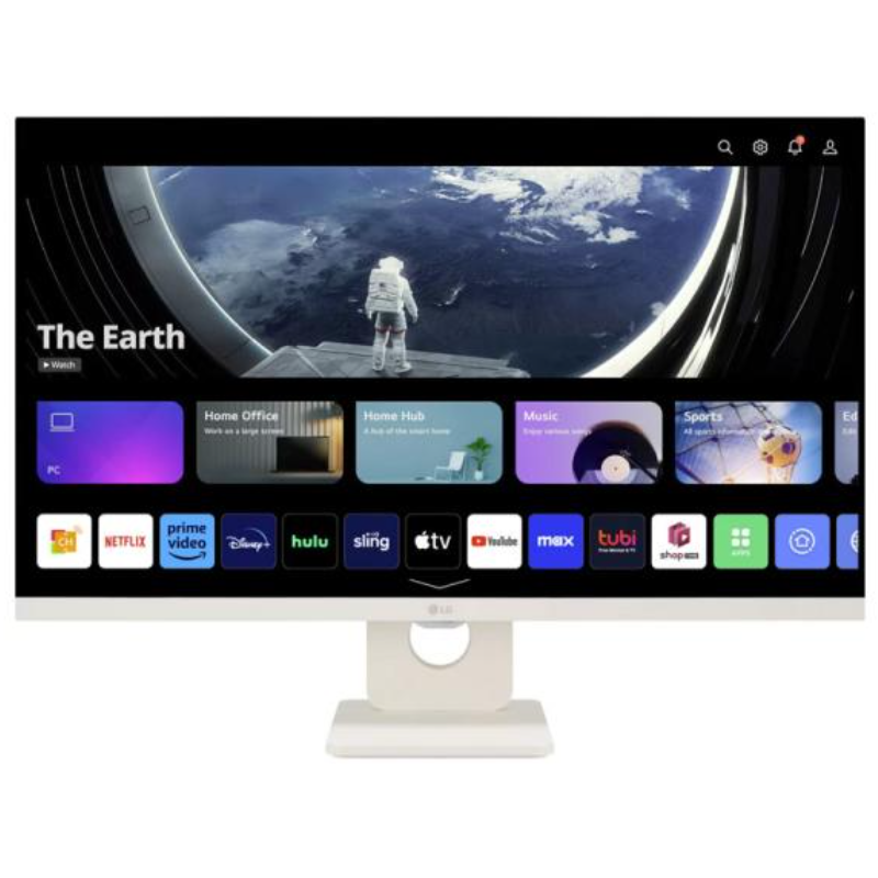 Monitor LG 27SR50F-W 27″ FHD IPS 5ms