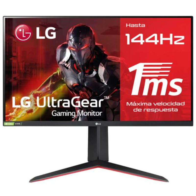 Monitor LG 27GN65R-B 27″ FHD 144Hz